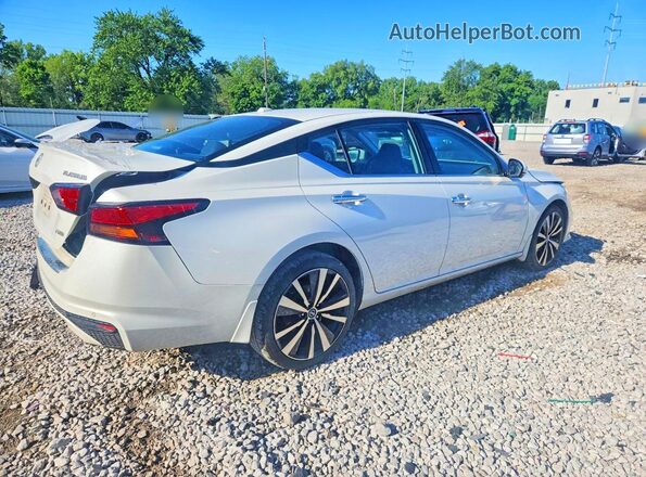 1N4BL4FW1MN327346 2021 NISSAN ALTIMA White Задня права чверть