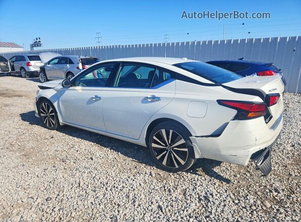1N4BL4FW1MN327346 2021 NISSAN ALTIMA White Задня ліва чверть