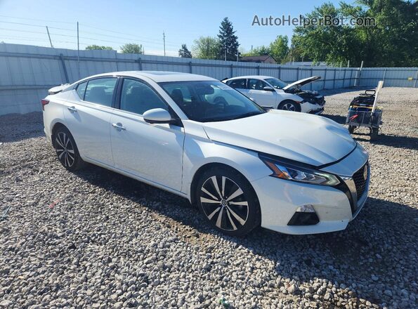 1N4BL4FW1MN327346 2021 NISSAN ALTIMA White Передня права чверть