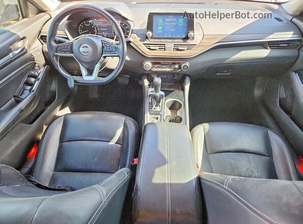 1N4BL4FW1MN342106 2021 NISSAN ALTIMA Gray Widok deski rozdzielczej