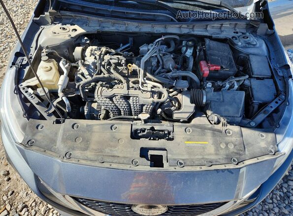 1N4BL4FW1MN342106 2021 NISSAN ALTIMA Gray Widok wnętrza z tyłu