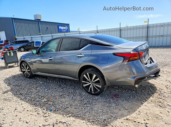 1N4BL4FW1MN342106 2021 NISSAN ALTIMA Gray Tył lewy