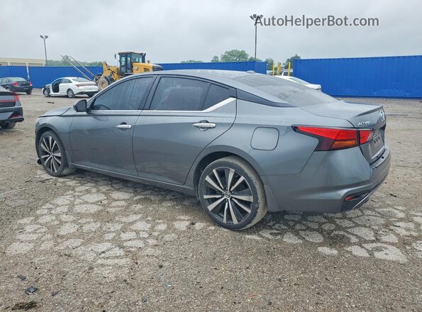 1N4BL4FW2MN355821 2021 NISSAN ALTIMA Серый Задняя левая четверть