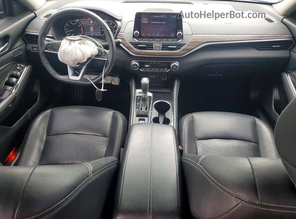 1N4BL4FW2MN355821 2021 NISSAN ALTIMA Серый Вид панели приборов