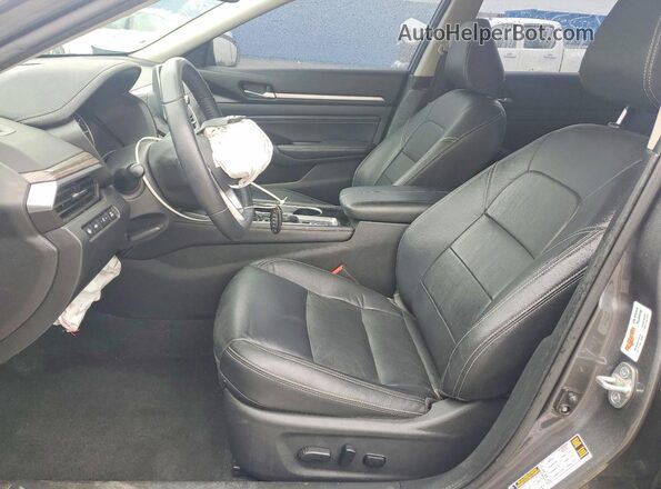 1N4BL4FW2MN355821 2021 NISSAN ALTIMA Серый Вид салона спереди