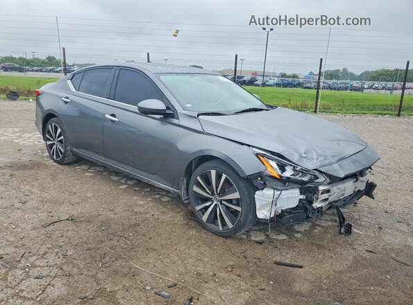 1N4BL4FW2MN355821 2021 NISSAN ALTIMA Серый Передняя правая четверть