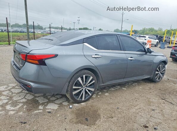 1N4BL4FW2MN355821 2021 NISSAN ALTIMA Серый Задняя правая четверть