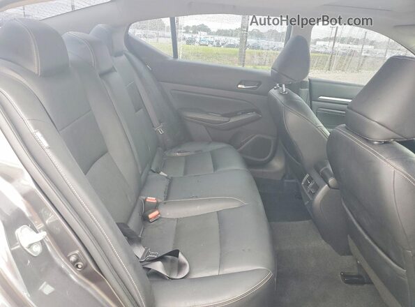 1N4BL4FW2MN355821 2021 NISSAN ALTIMA Серый Вид задних сидений