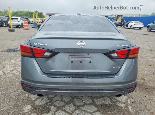 1N4BL4FW2MN355821 2021 NISSAN ALTIMA Серый Вид сзади