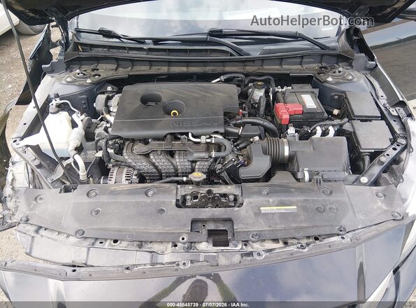 1N4BL4FW5KC206263 2019 NISSAN ALTIMA Black Widok z tyłu