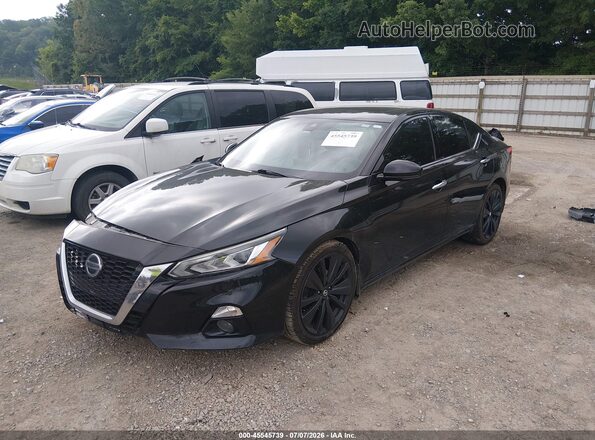 1N4BL4FW5KC206263 2019 NISSAN ALTIMA Black Przód lewy