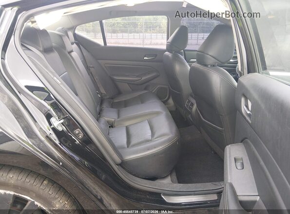 1N4BL4FW5KC206263 2019 NISSAN ALTIMA Black Widok naklejki z numerem VIN