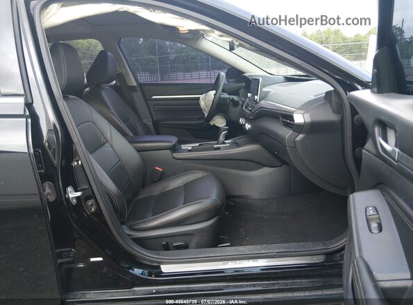 1N4BL4FW5KC206263 2019 NISSAN ALTIMA Black Widok wnętrza z przodu