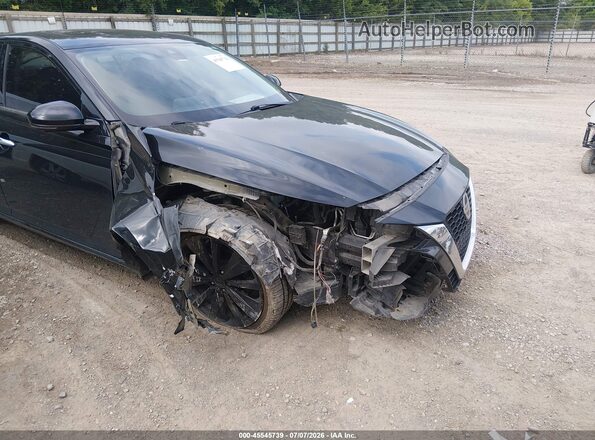 1N4BL4FW5KC206263 2019 NISSAN ALTIMA Black Widok z przodu