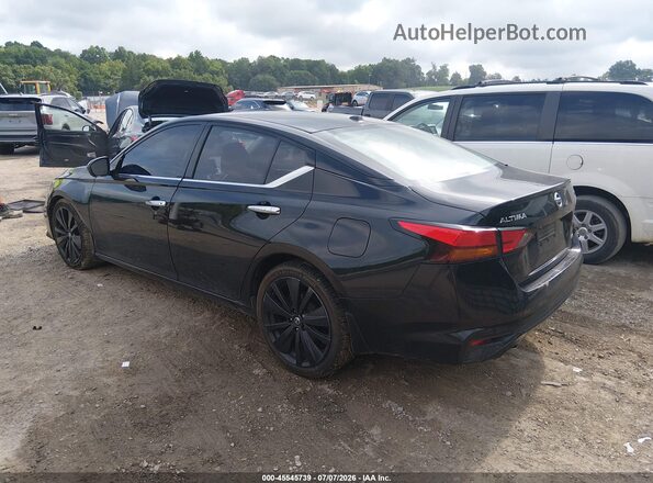 1N4BL4FW5KC206263 2019 NISSAN ALTIMA Black Tył lewy