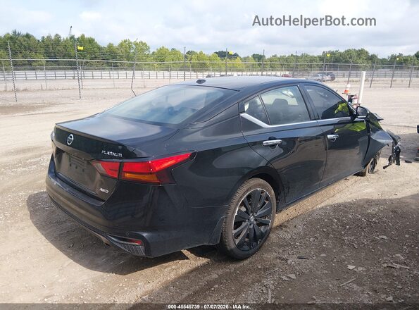 1N4BL4FW5KC206263 2019 NISSAN ALTIMA Black Tył prawy