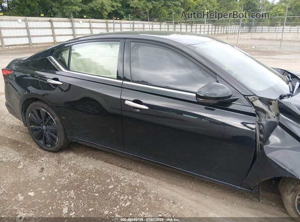 1N4BL4FW5KC206263 2019 NISSAN ALTIMA Black Widok wnętrza z tyłu