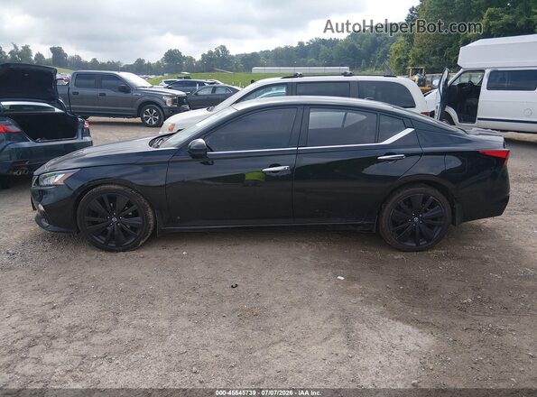 1N4BL4FW5KC206263 2019 NISSAN ALTIMA Black Widok wnętrza 360 stopni