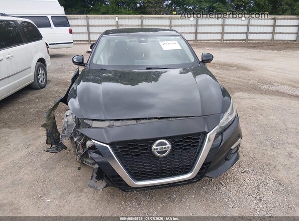 1N4BL4FW5KC206263 2019 NISSAN ALTIMA Black Widok zestawu wskaźników