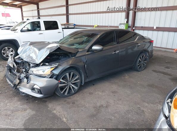 1N4BL4FW5LC209214 2020 NISSAN ALTIMA Gray წინა მარცხენა ხედი სამი მეოთხედიდან