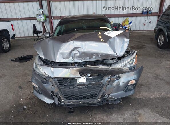 1N4BL4FW5LC209214 2020 NISSAN ALTIMA Gray ხელსაწყოთა პანელის ხედი