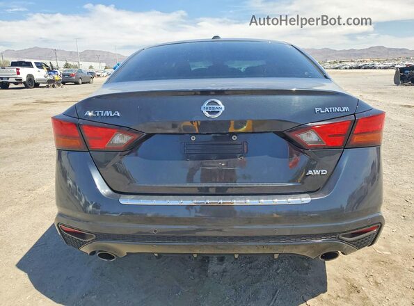 1N4BL4FW5MN380180 2021 NISSAN ALTIMA Black Vista trasera