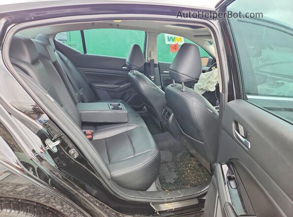 1N4BL4FW6NN415519 2022 NISSAN ALTIMA Black Հետևի նստատեղերի տեսք