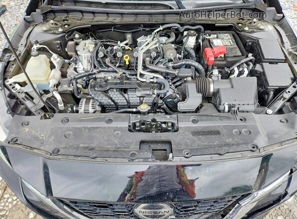 1N4BL4FW6NN415519 2022 NISSAN ALTIMA Black Սալոնի հետևի տեսք