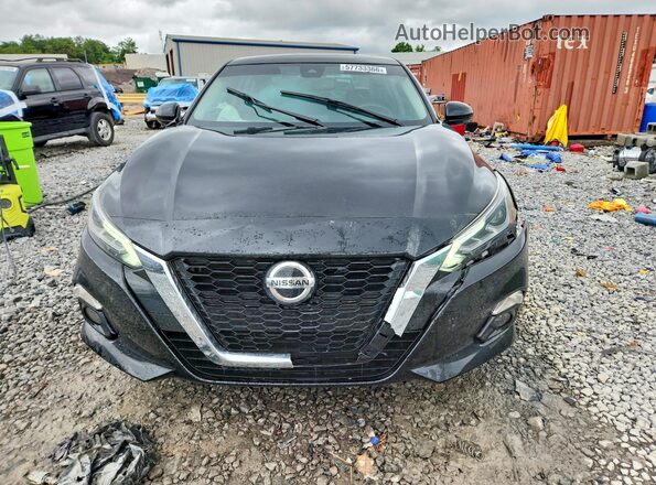 1N4BL4FW6NN415519 2022 NISSAN ALTIMA Black Դիմացի տեսք
