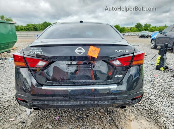 1N4BL4FW6NN415519 2022 NISSAN ALTIMA Black Հետևի տեսք