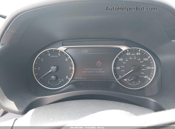 1N4BL4FW7LC118963 2020 NISSAN ALTIMA Gray Հետևի նստատեղերի տեսք