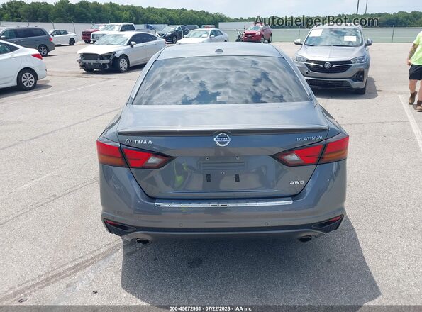 1N4BL4FW7LC118963 2020 NISSAN ALTIMA Gray 