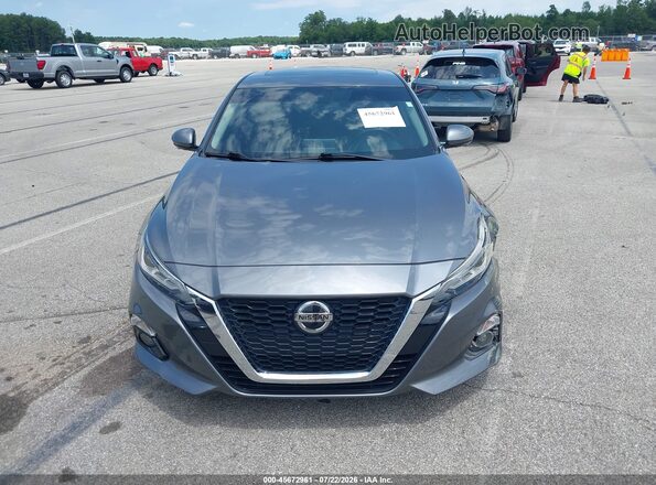 1N4BL4FW7LC118963 2020 NISSAN ALTIMA Gray Սարքավորումների վահանակի տեսք