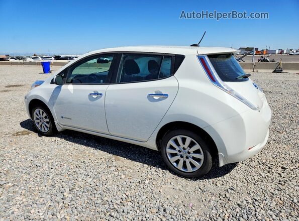 1N4BZ0CP0GC314351 2016 NISSAN LEAF Белый Задняя левая четверть
