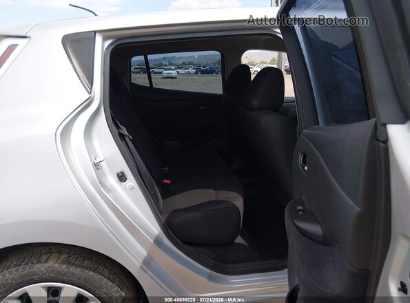 1N4BZ0CP0HC306252 2017 NISSAN LEAF Silver Вид наклейки з VIN-кодом