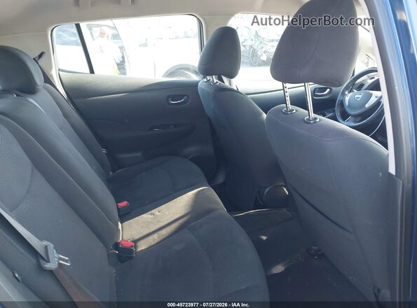 1N4BZ0CP3GC300346 2016 NISSAN LEAF Blue Widok naklejki z numerem VIN