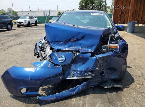 1N4BZ0CP3GC310116 2016 NISSAN LEAF Blue Vista frontal