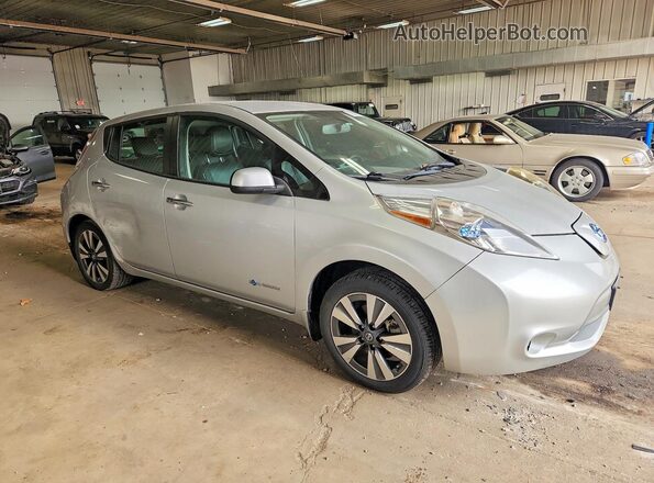 1N4BZ0CP3GC310553 2016 NISSAN LEAF Silver Przód prawy