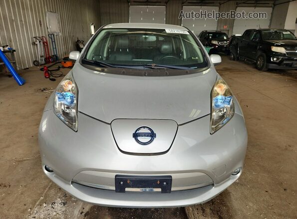 1N4BZ0CP3GC310553 2016 NISSAN LEAF Silver Widok z przodu