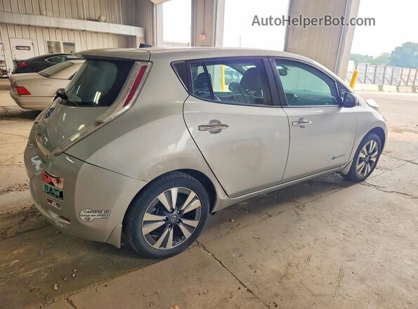 1N4BZ0CP3GC310553 2016 NISSAN LEAF Silver Tył prawy