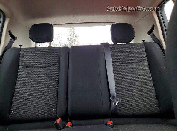 1N4BZ0CP3HC303250 2017 NISSAN LEAF Maroon Հետևի նստատեղերի տեսք