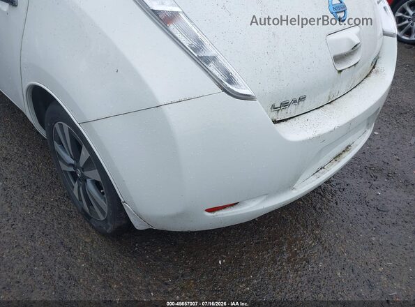 1N4BZ0CP4HC301474 2017 NISSAN LEAF White Rear view