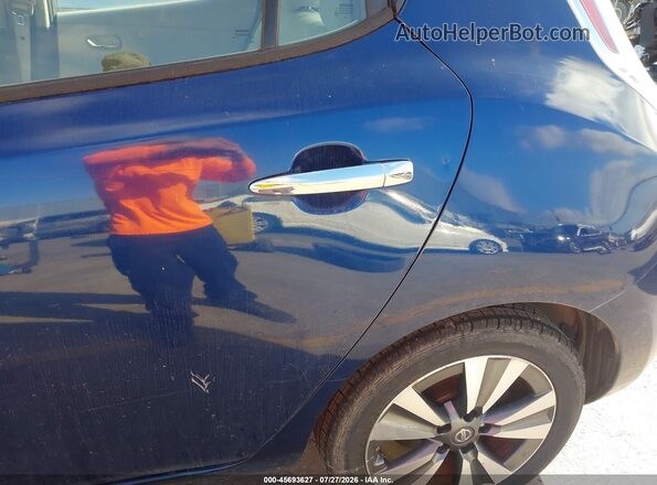 1N4BZ0CP6GC306190 2016 NISSAN LEAF Синий Вид спереди