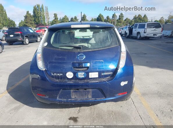 1N4BZ0CP6GC306190 2016 NISSAN LEAF Синий 