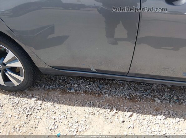 1N4BZ0CP6HC307440 2017 NISSAN LEAF Gray წინა ხედი