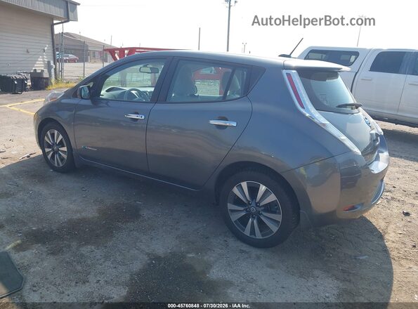 1N4BZ0CP7GC311673 2016 NISSAN LEAF Gray Rear left