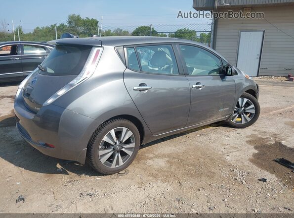 1N4BZ0CP7GC311673 2016 NISSAN LEAF Gray Rear right