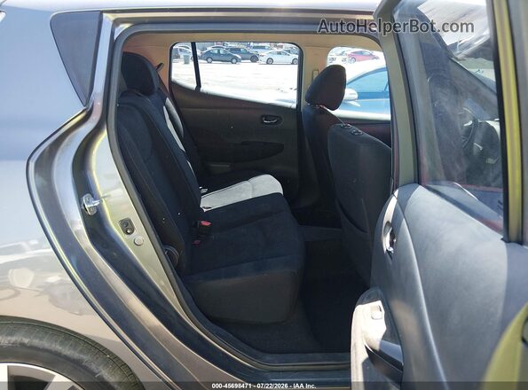 1N4BZ0CP8HC309707 2017 NISSAN LEAF Gray Вид наклейки з VIN-кодом