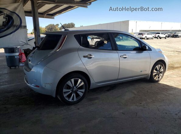 1N4BZ0CP9GC310718 2016 NISSAN LEAF Silver Tył prawy