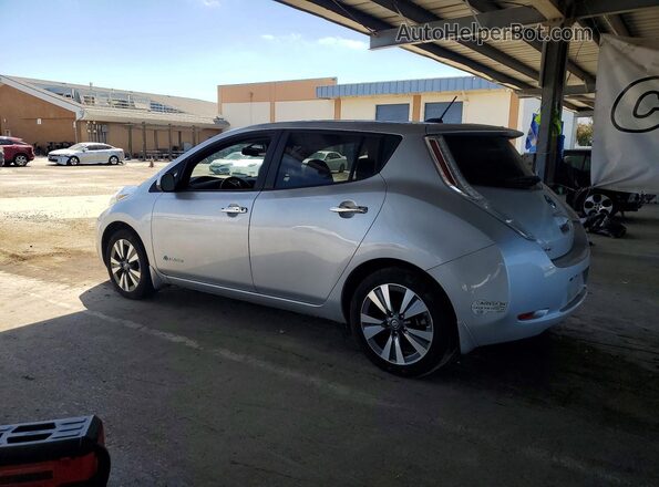 1N4BZ0CP9GC310718 2016 NISSAN LEAF Silver Tył lewy